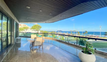 Lindo Apartamento com Vista Mar e com 4 Quartos à venda no Jardim Oceânico