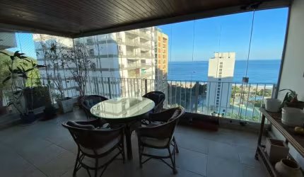 Apartamento 3 quartos para vender em São Conrado Povina Cavalcanti Vista Mar