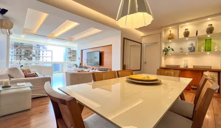 Apartamento com 3 quartos para vender na Barra da Tijuca, Condomínio Barramares, Avenida Lucio Costa, Frontal Mar.