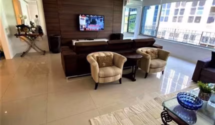 Apartamento 3 quartos para vender no Leblon Quadra da Praia