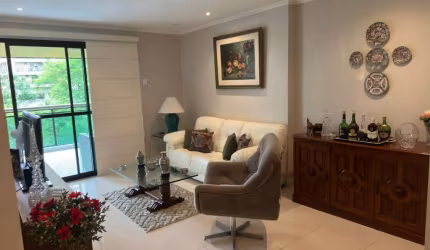 Apartamento 4 quartos para vender na Barra da Tijuca, Avenida Lucio Costa Posto 5.