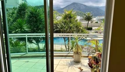Apartamento com 2 quartos para vender Condominio Blue Visio na Barra da Tijuca, Avenida Cesar Lattes, Blue das Américas