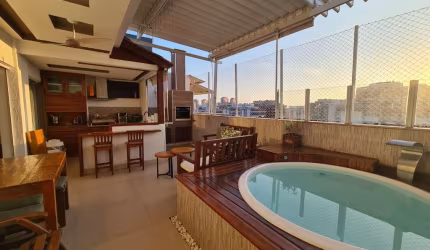 Cobertura para vender na ABM Barra da Tijuca Avenida Jornalista Henrique Cordeiro