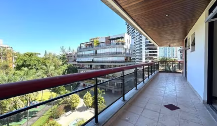 Apartamento 4 quartos à venda na Barra da Tijuca Varandas do Atlantico Posto 5