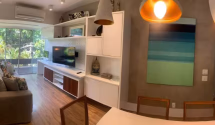 Linda Cobertura Duplex à venda no Jardim Oceânico com 3 Quartos e 3 Vagas na Escritura