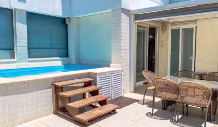 Coberturas à venda em Jardim Oceanico, Barra da Tijuca, Rio de Janeiro, Quadra da Praia