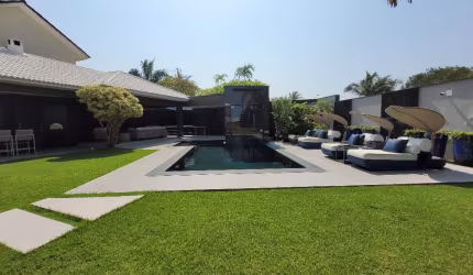 Casas a venda 5 suites na Barra da Tijuca Condomínio Mansões,