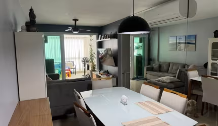 Apartamento 3 quartos para vender Condomínio Essence, Barra da Tijuca - Rio de Janeiro