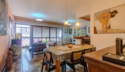 Apartamento 3 quartos para vender em Botafogo com Vista Cristo