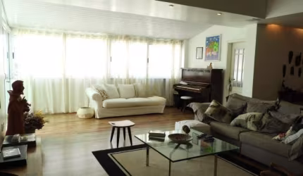 Cobertura Duplex à venda na Visconde de Pirajá com 4 Quartos, 2 Vagas e 316m².