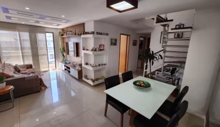 Cobertura Duplex Sol da Manhã à venda no Recreio com 4 Quartos, 2 Vagas e 170m².