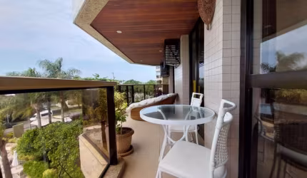Apartamento 4 quartos para vender na Barra da Tijuca Condominio Mar de Itauna, Pedra de Itauna