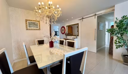 Linda Cobertura Linear com 3 Quartos e 165m² à venda no Jardim Oceânico.