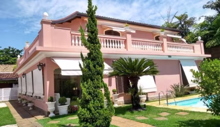 Casa 6 quartos 5 suites para vender na Barra da Tijuca Condomínio Fechado Lagoa Mar Sul
