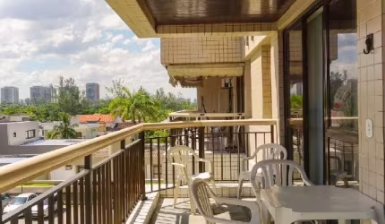Apartamento 1 Quarto para vender na Barra da Tijuca, Avenida Lucio Costa