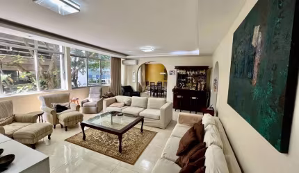 Apartamento 4 quartos para vender no Leblon Quadra da Praia