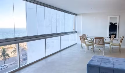 Apartamento 4 quartos para vender no Leblon Avenida Delfim Moreira Frontal Mar
