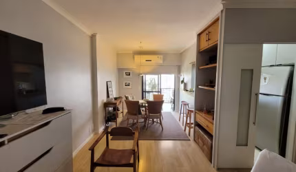 Apartamento de Andar Alto à venda no Rosas Four Seasons com 1 Quarto, e 67m².
