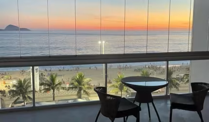 Apartamento à venda na Delfim Moreira com 4 Quartos, 170m² e uma vista única.