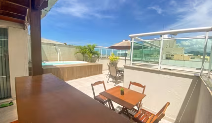 Cobertura 4 quartos para vender no Recreio dos Bandeirantes Condominio  Sublime Max