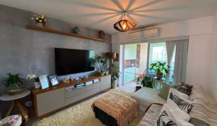 Lindo Apartamento à venda no Península com 3 Quartos, 2 Banheiros e 120m²