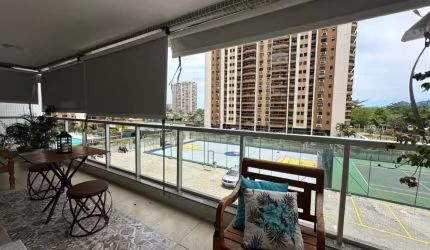 Apartamento 2 quartos para vender na Barra da Tijuca Parque das Rosas, Avenida Marechal Henrique Lott