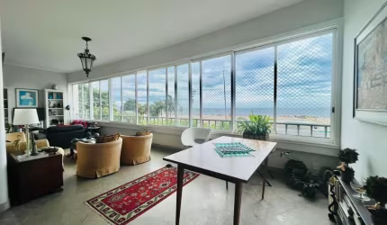 Apartamento de 337m² Pé na Areia com 4 Quartos à venda na Avenida Atlântica - Copacabana Posto 3 e 4