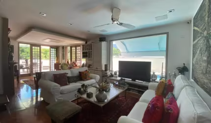 Cobertura Triplex com 3 Quartos e 2 Vagas à venda no Alto Leblon