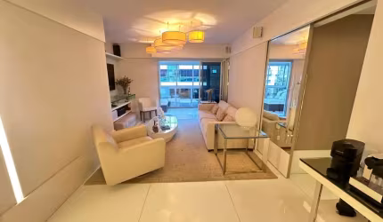 Apartamento com 3 Quartos, 2 Vagas e 122m² à venda no Leblon Posto 11