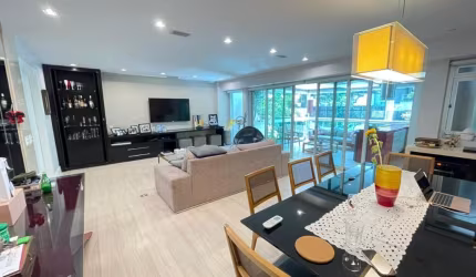 Apartamento Frontal próximo da Rua Dias Ferreira à venda com 3 Suítes e 180m².