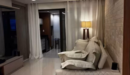 Apartamento de Andar Alto com 3 Quartos e 134m² à venda no Saint Michel Ilha Pura