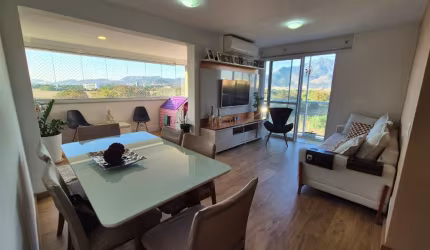 Apartamento à venda localizado na Avenida Ator José Wilker,3 Quartos; 1 suite; 2 Vagas. Condomínio Soho Design Residence, Barra da Tijuca.