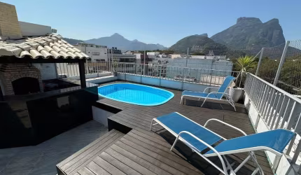 Cobertura 4 quartos à venda localizado na Rua Érico Veríssimo, 4 Quartos; 3 suítes; 2 Vagas. Jardim Oceânico, Barra da Tijuca.