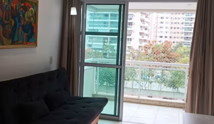 Apartamento 2 quartos à venda localizado na Avenida Di Cavalcanti, 2 Quartos; 1 suite; 1 Vaga. Condomínio Vitality SPA, Barra da Tijuca.