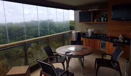 Apartamento com 3 quartos (all suítes) para vender Condominio Itauna Gold Pedra de Itauna Barra da Tijuca