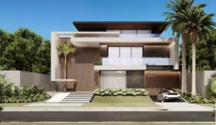 Casa de Alto Luxo com 6 Suítes e 10 Vagas à venda no Condomínio Mansões