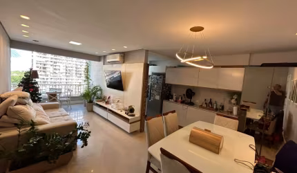 Apartamentos 2 quartos à venda na Avenida Prefeito Dulcídio Cardoso, 2 Quartos; 1 suite; 1 Vagas. Condomínio Rosa do Sol, Parque das Rosas, Barra da Tijuca.
