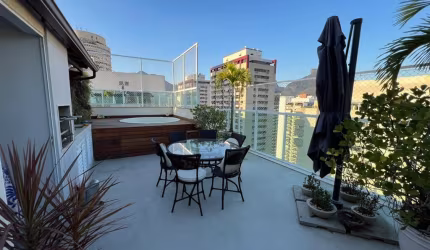 Cobertura Duplex à venda com 3 Quartos e com ótima localização à venda no ABM Barra da Tijuca