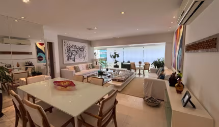 Apartamento Vista Mar com 4 Quartos e 2 Vagas à venda no  Palais de Nice Barra da Tijuca