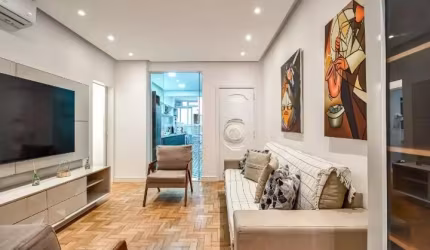 Apartamento Reformado com 4 Quartos à venda na Av Atlântica Copacabana
