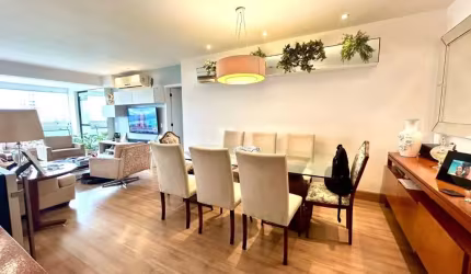 Apartamento Sol da manhã com  vista Mar à venda no Alfa Barra Barra da Tijuca