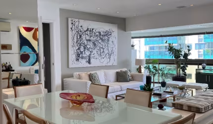 Apartamentos 3 quartos à venda na Barra da Tijuca na Avenida Lucio Costa Posto 5