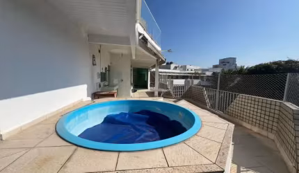 Cobertura para alugar no Jardim Oeânico, Barra da Tijuca próximo metro, 6 quartos, 3 suites, 2 vagas