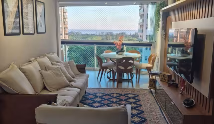 Apartamento com 3 Suítes à venda no Lagoa de Itaúna Barra da Tijuca