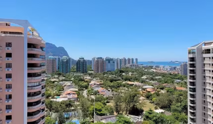 Apartamento com Vista Livre mais 2 Quartos à venda no Parque das Rosas