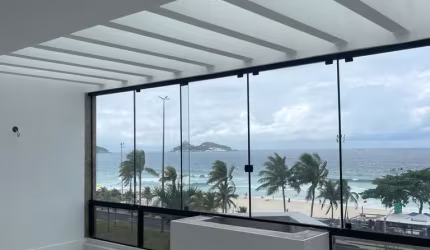 Cobertura Duplex com 4 Suítes frontal da Barra da Tijuca