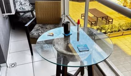 Apartamentos com 3 quartos para vender no Recreio dos Bandeiras, 3 Quartos; 1 suite; 1 Vaga. Localizado R. Lady Laura, Condomínio Saint Vivant Residence Club – Recreio