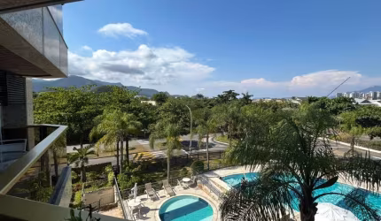 Apartamento com 4 quartos para vender Condominio Mar de Itauna, Pedra de Itauna, Barra da Tijuca, Avenida Luiz Aranha