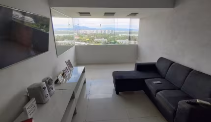 Apartamentos para vender na Barra da Tijuca, 2 quartos; 1 suite; 1 vaga; Condominio Rviera Dei Fiori, localizado na Avenida Prefeito Dulcídio Cardoso