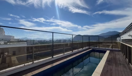 Cobertura Royal Blue com 4 Suítes e 368m² à venda